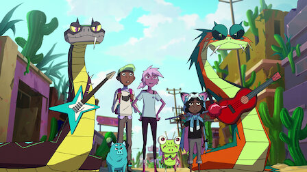 Watch Kipo And The Age Of Wonderbeasts Netflix Official Site